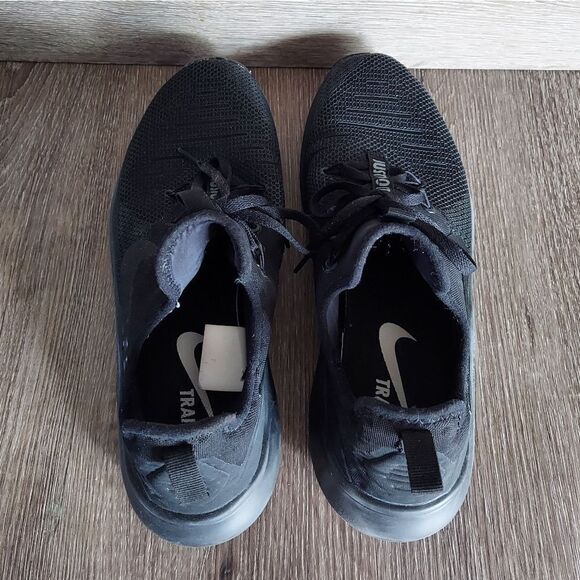 Nike Free TR 8 Training Shoes Black 942888-002 Lace Up Womens - Size 11 - Picture 6 of 11